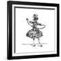 Ballet Costume-Martin-Framed Giclee Print