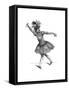 Ballet Costume-Martin-Framed Stretched Canvas