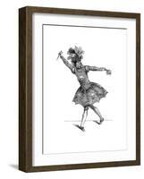 Ballet Costume-Martin-Framed Giclee Print