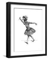 Ballet Costume-Martin-Framed Giclee Print