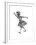 Ballet Costume-Martin-Framed Giclee Print