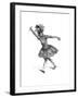 Ballet Costume-Martin-Framed Giclee Print