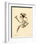 Ballet Dancer and Choreograf Michel Fokine (From: Russian Ballet in Caricature), 1902-1905-Nikolai Gustavovich Legat-Framed Giclee Print