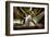 Ballet Dancer & Angel in Ruine-null-Framed Art Print