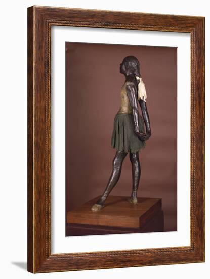 Ballet Dancer, Dressed-Edgar Degas-Framed Giclee Print