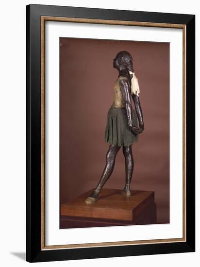 Ballet Dancer, Dressed-Edgar Degas-Framed Giclee Print