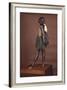 Ballet Dancer, Dressed-Edgar Degas-Framed Giclee Print