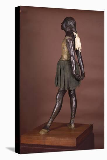 Ballet Dancer, Dressed-Edgar Degas-Stretched Canvas