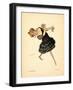 Ballet Dancer Marie Petipa (From: Russian Ballet in Caricature), 1902-1905-Nikolai Gustavovich Legat-Framed Giclee Print