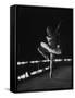 Ballet Dancer Mia Slavenska Performing in the Ballet "Arabian Nights."-Gordon Parks-Framed Stretched Canvas