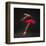 Ballet Dancer Red Tutu-null-Framed Art Print