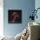 Ballet Dancer Red Tutu-null-Stretched Canvas displayed on a wall