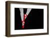 Ballet Dancer Standing on Toes-null-Framed Premium Giclee Print