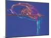 Ballet Dancer Stretching-Patti Mollica-Mounted Giclee Print