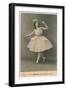 Ballet Dancer Vera Karalli in the Ballet Swan Lake, C. 1910-null-Framed Giclee Print