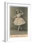 Ballet Dancer Vera Karalli in the Ballet Swan Lake, C. 1910-null-Framed Giclee Print