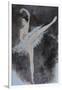 Ballet Dancer with Pink Top 2015-Susan Adams-Framed Giclee Print