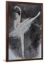 Ballet Dancer with Pink Top 2015-Susan Adams-Framed Giclee Print