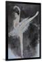 Ballet Dancer with Pink Top 2015-Susan Adams-Framed Giclee Print