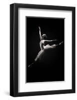 Ballet Dancer-null-Framed Art Print