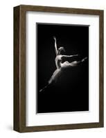 Ballet Dancer-null-Framed Art Print