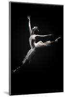 Ballet Dancer-null-Mounted Art Print