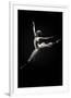 Ballet Dancer-null-Framed Art Print