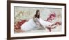 Ballet Dancer-Teo Rizzardi-Framed Giclee Print