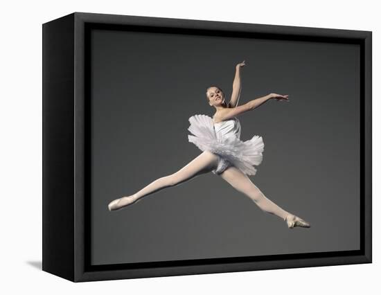 Ballet dancer-Erik Isakson-Framed Stretched Canvas