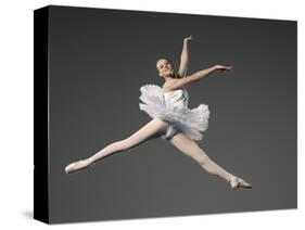 Ballet dancer-Erik Isakson-Stretched Canvas