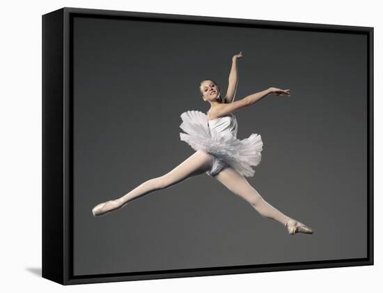 Ballet dancer-Erik Isakson-Framed Stretched Canvas