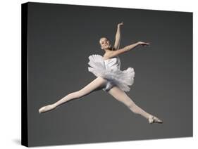 Ballet dancer-Erik Isakson-Stretched Canvas