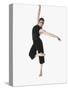 Ballet dancer-Erik Isakson-Stretched Canvas