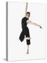 Ballet dancer-Erik Isakson-Stretched Canvas