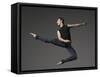 Ballet dancer-Erik Isakson-Framed Stretched Canvas