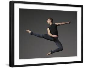 Ballet dancer-Erik Isakson-Framed Premium Photographic Print