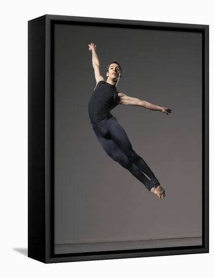 Ballet dancer-Erik Isakson-Framed Stretched Canvas