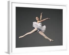 Ballet dancer-Erik Isakson-Framed Photographic Print