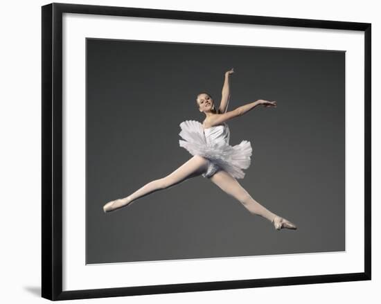 Ballet dancer-Erik Isakson-Framed Photographic Print