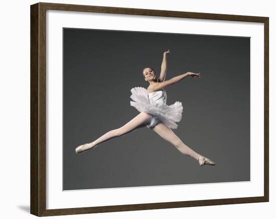 Ballet dancer-Erik Isakson-Framed Photographic Print