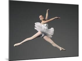 Ballet dancer-Erik Isakson-Mounted Photographic Print