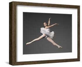 Ballet dancer-Erik Isakson-Framed Photographic Print