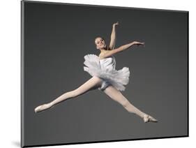 Ballet dancer-Erik Isakson-Mounted Photographic Print