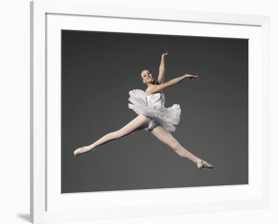 Ballet dancer-Erik Isakson-Framed Photographic Print