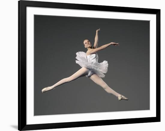 Ballet dancer-Erik Isakson-Framed Photographic Print