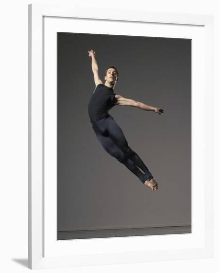 Ballet dancer-Erik Isakson-Framed Photographic Print