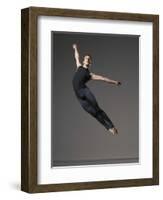 Ballet dancer-Erik Isakson-Framed Photographic Print