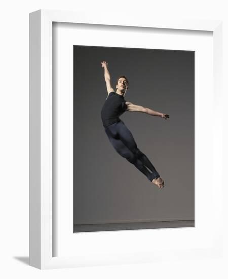 Ballet dancer-Erik Isakson-Framed Photographic Print