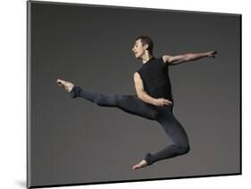 Ballet dancer-Erik Isakson-Mounted Photographic Print