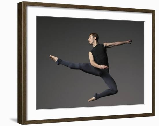 Ballet dancer-Erik Isakson-Framed Photographic Print